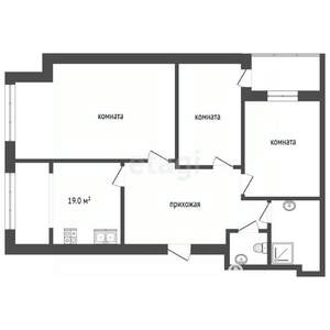 3-к квартира, вторичка, 111м2, 5/11 этаж