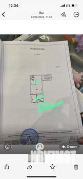 3-к квартира, вторичка, 93м2, 4/4 этаж