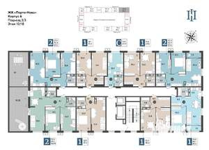 1-к квартира, вторичка, 37м2, 10/18 этаж