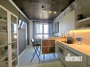 1-к квартира, вторичка, 52м2, 15/22 этаж