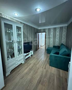 3-к квартира, вторичка, 62м2, 8/9 этаж