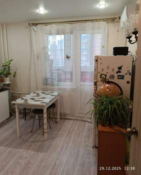 1-к квартира, вторичка, 38м2, 8/16 этаж