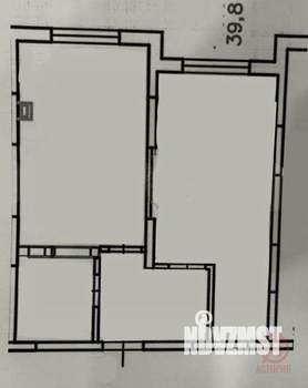 1-к квартира, вторичка, 40м2, 5/8 этаж