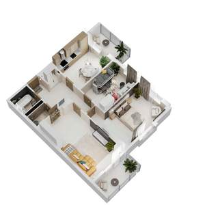 3-к квартира, вторичка, 83м2, 5/17 этаж