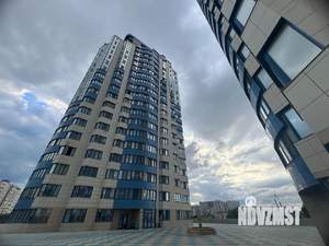 1-к квартира, вторичка, 58м2, 17/21 этаж