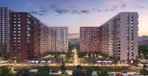 2-к квартира, вторичка, 67м2, 6/15 этаж
