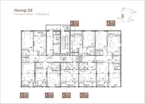 3-к квартира, вторичка, 86м2, 4/9 этаж