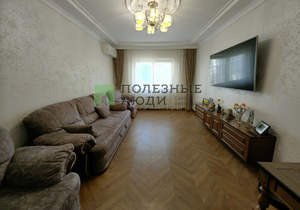3-к квартира, вторичка, 93м2, 3/16 этаж