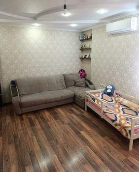 1-к квартира, вторичка, 46м2, 7/16 этаж