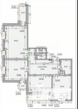 3-к квартира, вторичка, 87м2, 14/23 этаж