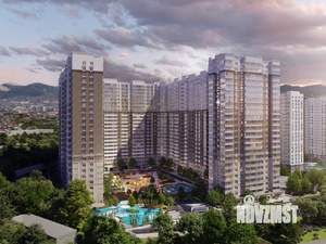 2-к квартира, вторичка, 50м2, 19/24 этаж