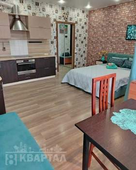 Студия квартира, вторичка, 26м2, 16/25 этаж