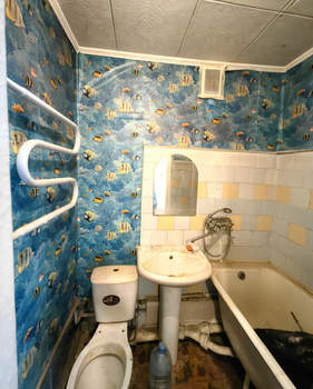 1-к квартира, вторичка, 22м2, 4/9 этаж