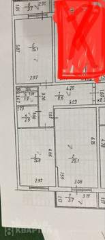 2-к квартира, вторичка, 62м2, 18/20 этаж