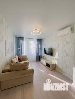 1-к квартира, сданный дом, 41м2, 18/18 этаж