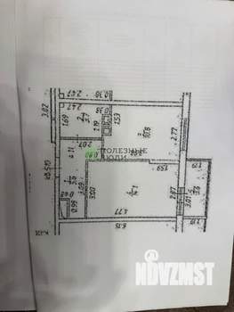 1-к квартира, вторичка, 34м2, 3/20 этаж