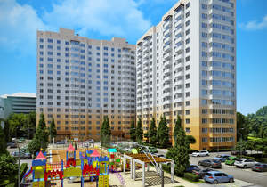 2-к квартира, вторичка, 65м2, 11/16 этаж