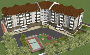 2-к квартира, вторичка, 77м2, 2/6 этаж