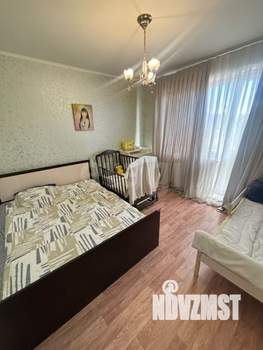 2-к квартира, вторичка, 53м2, 6/9 этаж