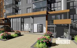 2-к квартира, вторичка, 58м2, 6/16 этаж