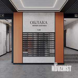 2-к квартира, сданный дом, 64м2, 21/24 этаж