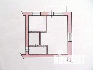 1-к квартира, вторичка, 32м2, 4/4 этаж