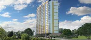 1-к квартира, вторичка, 39м2, 18/19 этаж