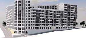 1-к квартира, вторичка, 40м2, 9/10 этаж
