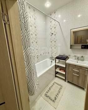 1-к квартира, вторичка, 39м2, 4/19 этаж