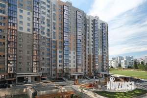 2-к квартира, строящийся дом, 67м2, 9/16 этаж