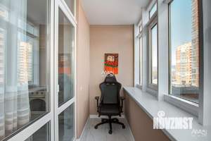 1-к квартира, вторичка, 50м2, 2/18 этаж