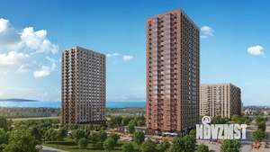 2-к квартира, вторичка, 55м2, 16/16 этаж