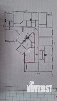 1-к квартира, вторичка, 47м2, 1/4 этаж