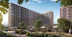 2-к квартира, вторичка, 55м2, 16/16 этаж