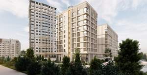 1-к квартира, вторичка, 41м2, 16/18 этаж