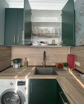 2-к квартира, вторичка, 62м2, 1/4 этаж