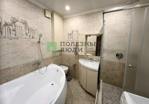 3-к квартира, вторичка, 88м2, 3/16 этаж