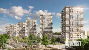 3-к квартира, вторичка, 83м2, 7/17 этаж