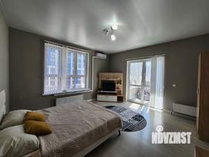 1-к квартира, вторичка, 42м2, 6/20 этаж