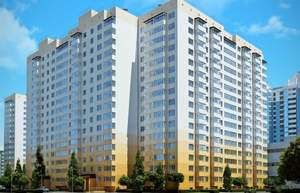 1-к квартира, вторичка, 42м2, 14/20 этаж