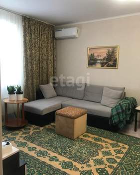 1-к квартира, вторичка, 38м2, 3/16 этаж