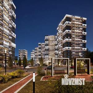 2-к квартира, сданный дом, 75м2, 16/17 этаж