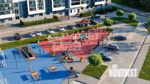 1-к квартира, вторичка, 30м2, 9/24 этаж