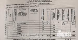 1-к квартира, вторичка, 28м2, 1/9 этаж