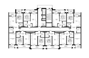 2-к квартира, вторичка, 66м2, 8/9 этаж