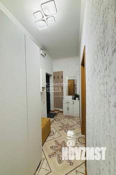 1-к квартира, сданный дом, 38м2, 4/5 этаж