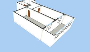 1-к квартира, вторичка, 53м2, 8/17 этаж