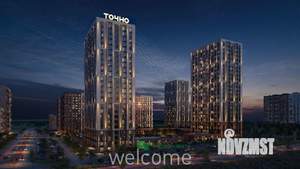 2-к квартира, вторичка, 55м2, 8/24 этаж