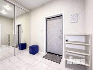 1-к квартира, вторичка, 41м2, 8/19 этаж