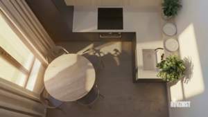 2-к квартира, вторичка, 59м2, 4/17 этаж